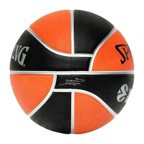 Spalding TF-150 Euro/Turk 2021 SZ6 Basketbol Topu 84-507Z - 5