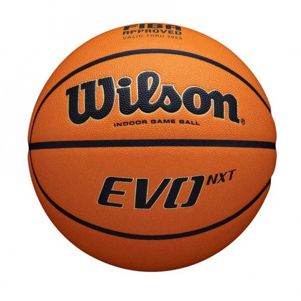 Wilson Evo NXT Fiba Game No6 Basketbol Topu WTB0966XB