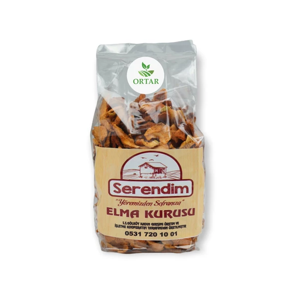 Elma Kurusu 150 gr (Doğal - Yerli Üretim)
