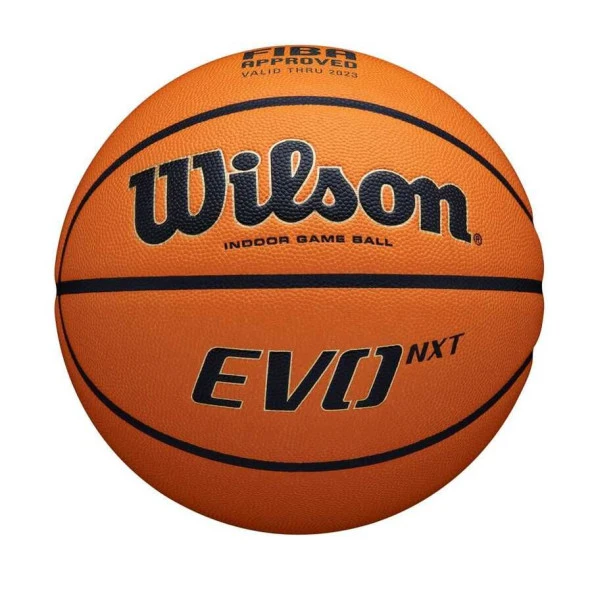 Wilson Evo NXT Fiba Game No7 Basketbol Topu WTB0965XB - 8