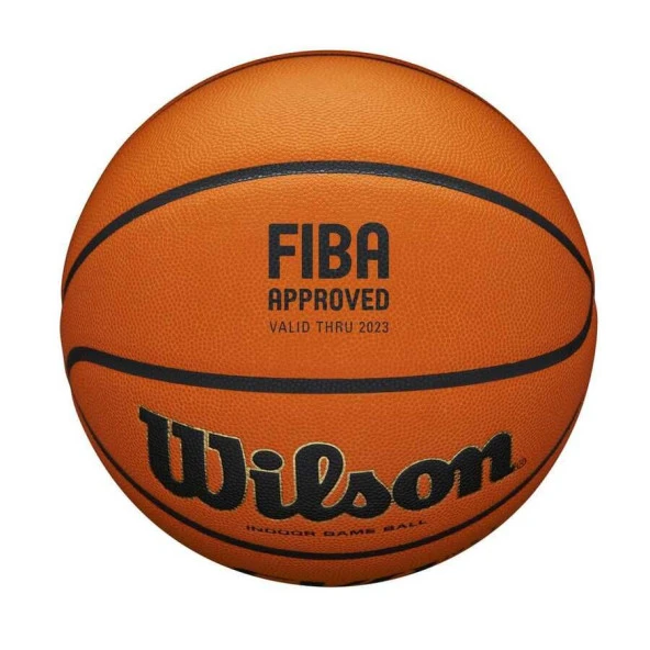 Wilson Evo NXT Fiba Game No6 Basketbol Topu WTB0966XB - 6