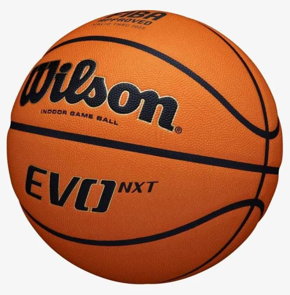 Wilson Evo NXT Fiba Game No6 Basketbol Topu WTB0966XB - 7