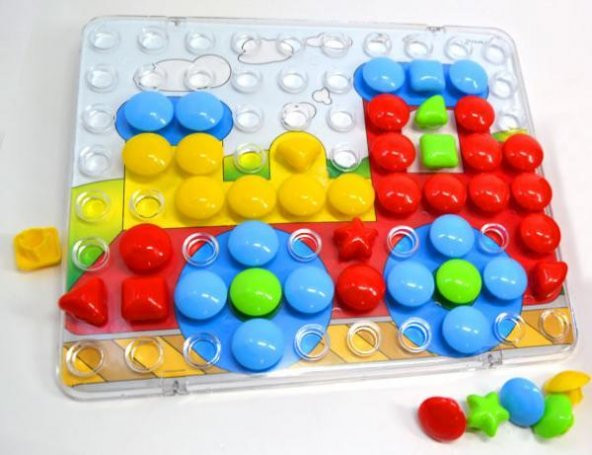 Matrax Oyuncak Sihirli Düğmeler 6lı Paket  038 - 4