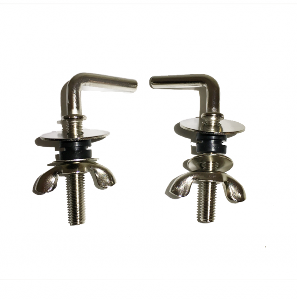 Klozet Kapağı Montaj Vidası / Alttan Sıkmalı / Metal - 2