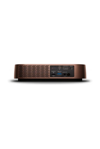 M2 1920X1080 500 ANSI 3.000.0001 Smart Taşınabilir Harman Kardon Hoparlörlü LED Projeksiyon Cihazı - 5