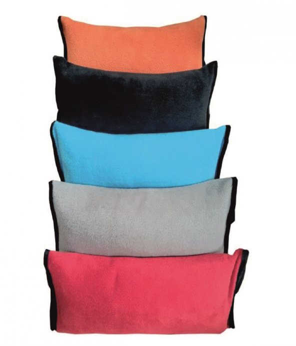 Çocuk Emniyet Kemeri Boyun Yastığı ( Siyah)