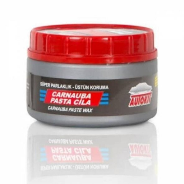 Pasta Cila 2 Li Set Çizik Giderici ve Carnauba Pasta Cila - 4