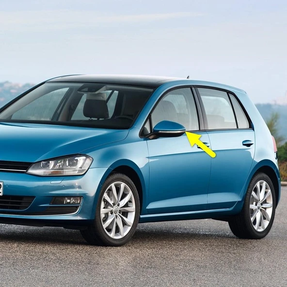 VW Golf 7 2013-2017 Sol Yan Dış Dikiz Aynası Sinyal Lambası 5G0949101