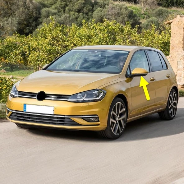 VW Golf 7.5 2017-2020 Sol Yan Dış Dikiz Aynası Sinyal Lambası 5G0949101