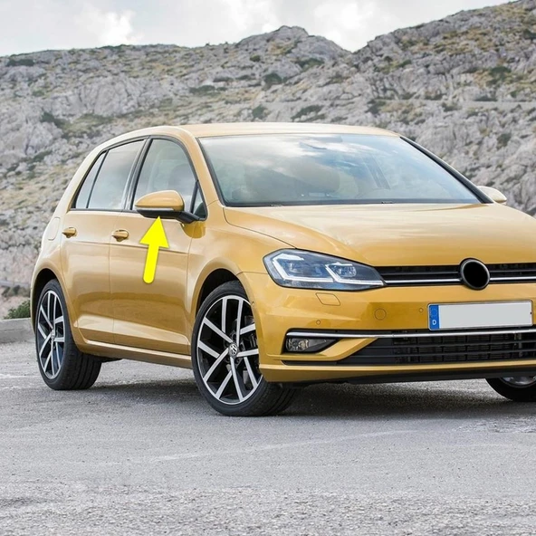 VW Golf 7.5 2017-2020 Sağ Yan Dış Dikiz Aynası Sinyal Lambası 5G0949102