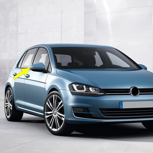 VW Golf 7 2013-2017 Sağ Yan Dış Dikiz Aynası Sinyal Lambası 5G0949102
