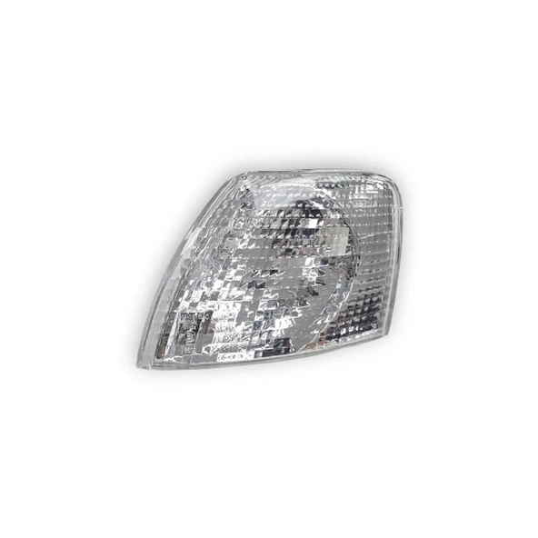 VW Passat B5 1997-2000 Ön Sol Sinyal Lambası Beyaz Buzlu 3B0953041C - 2