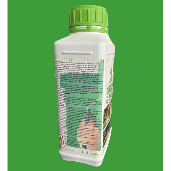 Doğal Çim Boyası 1 lt Yeşil jel kıvamında - 2