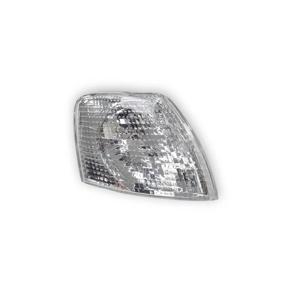VW Passat B5 1997-2000 Ön Sağ Sinyal Lambası Beyaz Buzlu 3B0953042C - 2
