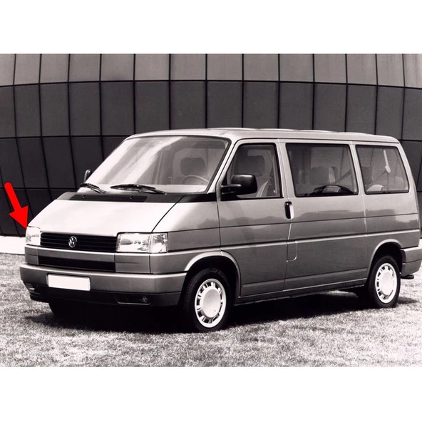 VW Transporter T4 1991-2003 Ön Sağ Sinyal Lambası Beyaz 7D0953042F