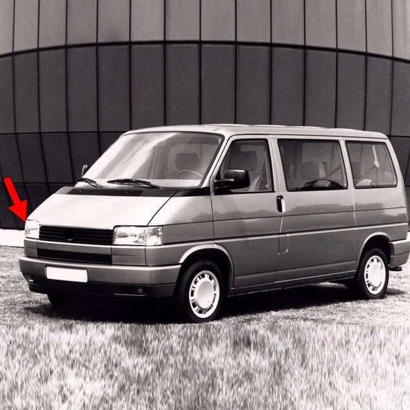 VW Transporter T4 1991-2003 Ön Sağ Sinyal Lambası Beyaz 7D0953042F