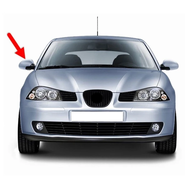 Seat Cordoba 2003-2009 Sağ Yan Dış Dikiz Ayna Kapağı 6L0857538