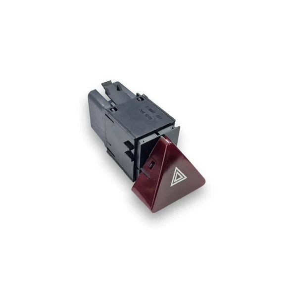 VW Caddy 2011-2015 Kırmızı Üçgen Dörtlü Flaşör Düğmesi 1T0953509B - 4