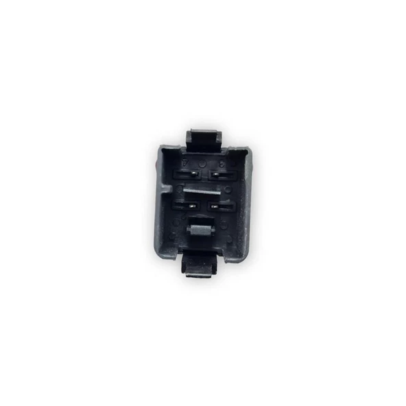 VW Caddy 2004-2010 Kırmızı Üçgen Dörtlü Flaşör Düğmesi 1T0953509 - 4