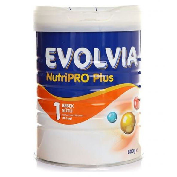 Evolvia Nutripro Plus 1 Bebek Sütü 800 gr