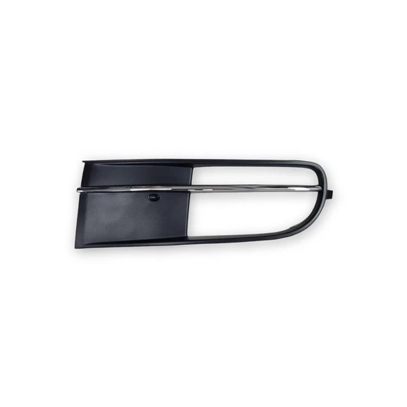 VW Beetle 2012-2016 Ön Tampon Sol Sis Farı Kapağı Kromlu 5C5854661C - 2