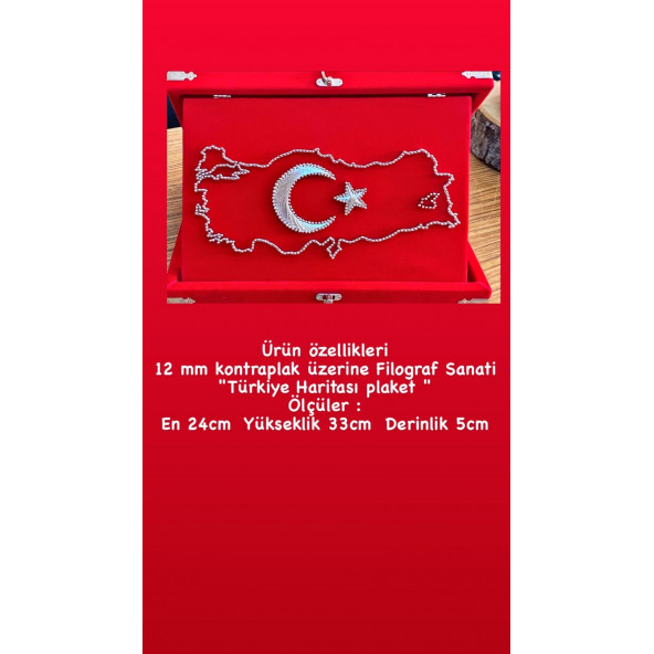 Filografi-Türkiye Haritası