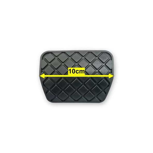 VW Golf 4 MK4 1998-2004 Otomatik Vites Fren Pedalı Lastiği 6Q0723173 - 3