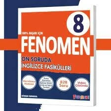 Fenomen 8. sınıf İngilizce Fasikülleri (4 Fasikül)