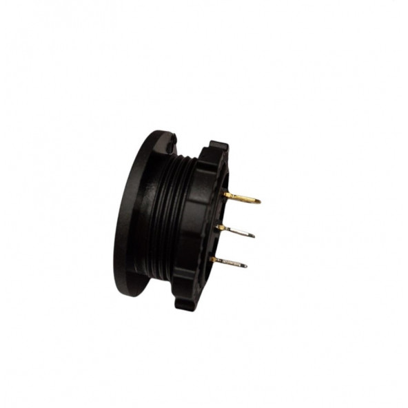 PANO TİP YUVARLAK IŞIKLI ANAHTAR ON-OFF 12VOLT KIRMIZI - 2