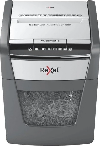 Rexel Optimum Auto+ 50X Eu Otomatik Evrak Imha Makinesi - 5