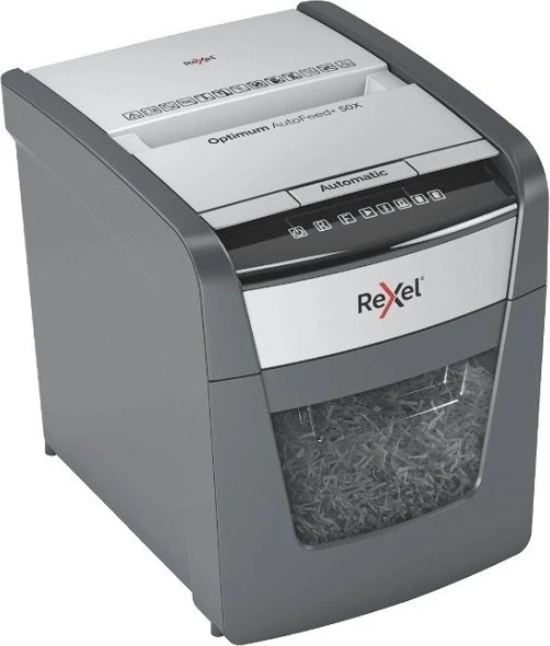 Rexel Optimum Auto+ 50X Eu Otomatik Evrak Imha Makinesi - 2