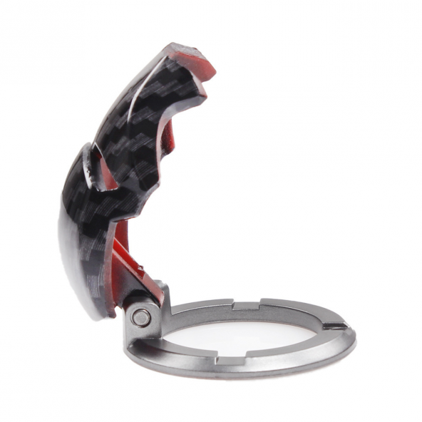 Start Stop Tuşu Kapağı Iron Man Metal Tuş Koruyucu Dekoratif Özel Çinko Alaşım Mavi - 7