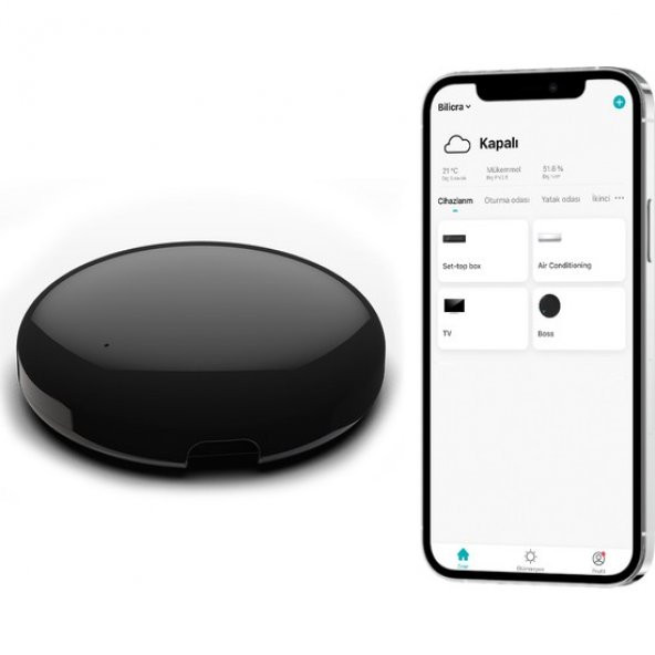 Bilicra Boss Akıllı Evrensel Wi-Fi IR Kumanda - 2