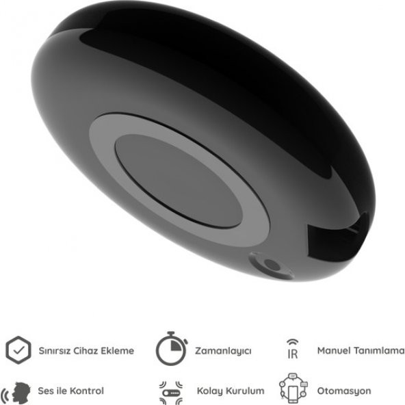 Bilicra Boss Akıllı Evrensel Wi-Fi IR Kumanda - 3