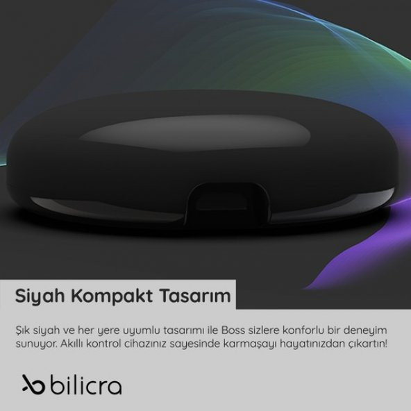 Bilicra Boss Akıllı Evrensel Wi-Fi IR Kumanda - 5