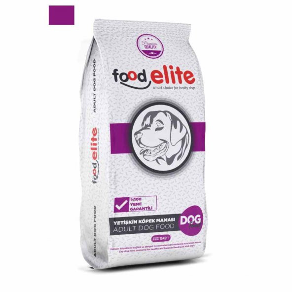 FOOD ELİTE KUZU ETLİ PİRİNÇLİ KÖPEK MAMASI 15 KG