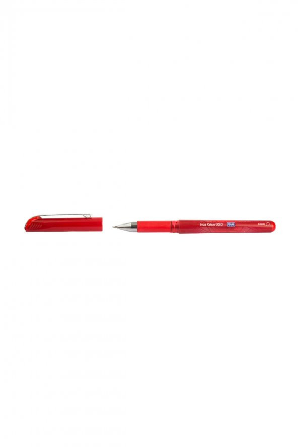KRAF İmza Kalemi 1.0 mm KIRMIZI 12`li Kutu
