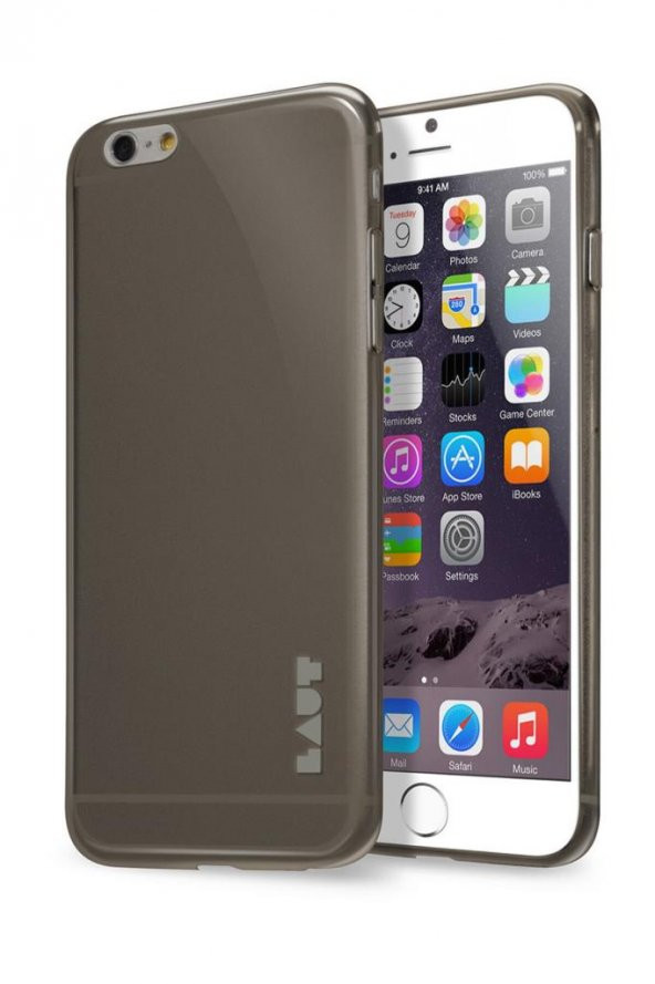 Laut iPhone 6 6S Plus Uyumlu Kılıf Lume Siyah