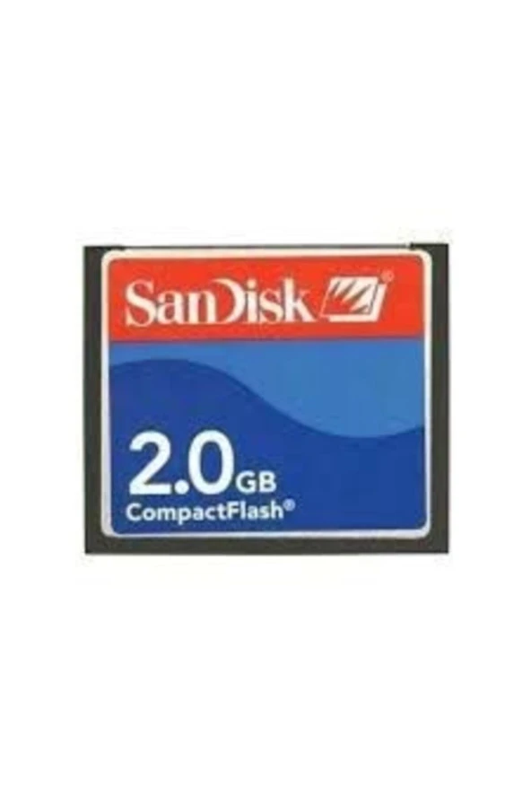 2 Gb Sandısk Cf Compact Flash Kart