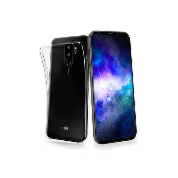 Sbs Samsung S9 Plus 0.3 Skinny Şeffaf Silikon Kılıf