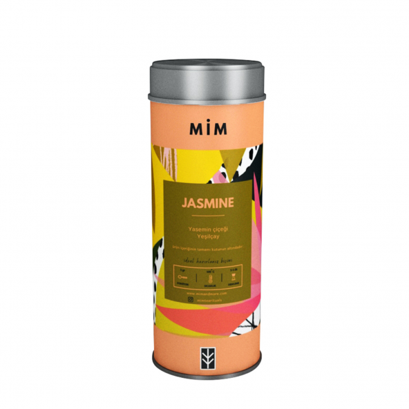 Mim and More Jasmine Tea - Yaseminli Yeşil Çay - 2