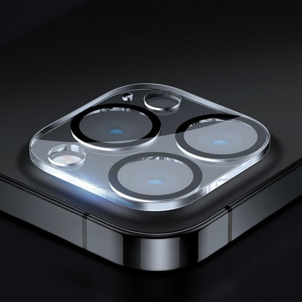 Joyroom İphone14 &14 Plus Kamera Cam Koruyucu - 8