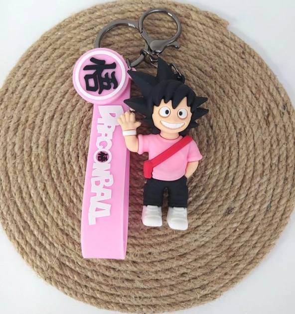 Dragon Ball Silikon Anahtarlık Çanta Süsü Oyuncak Araba Süsü 13244 ürün görseli 1