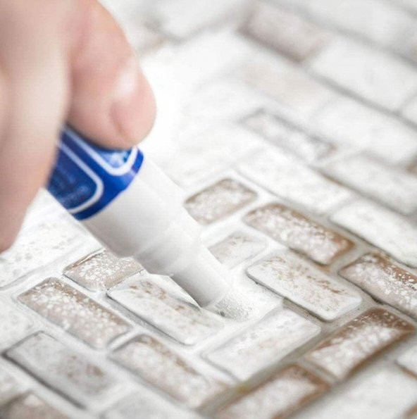 Derz Kalemi Hızlı Kuruyan Su Bazlı Kokusuz Kalıcı Fayans Yenileme - Resim 5