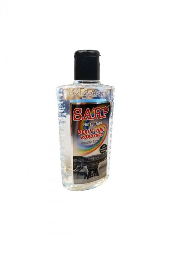 Sarp Protectant Deri - Vinil Koruyucu Lastik Parlatıcı Jel 200ml - 1