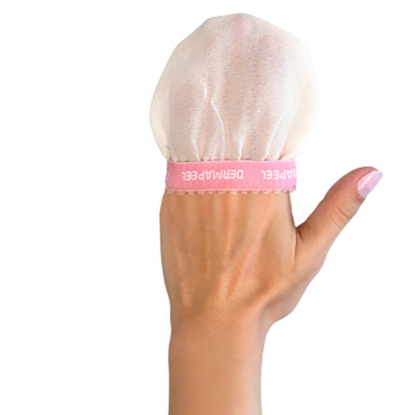 Dermapeel Sırt Kesesi '' Pink Touch Yüz Kesesi Set - 5