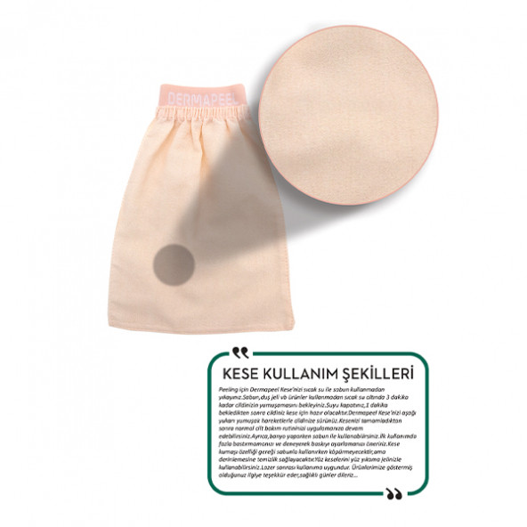 Dermapeel Premium Women Banyo Kesesi - 3