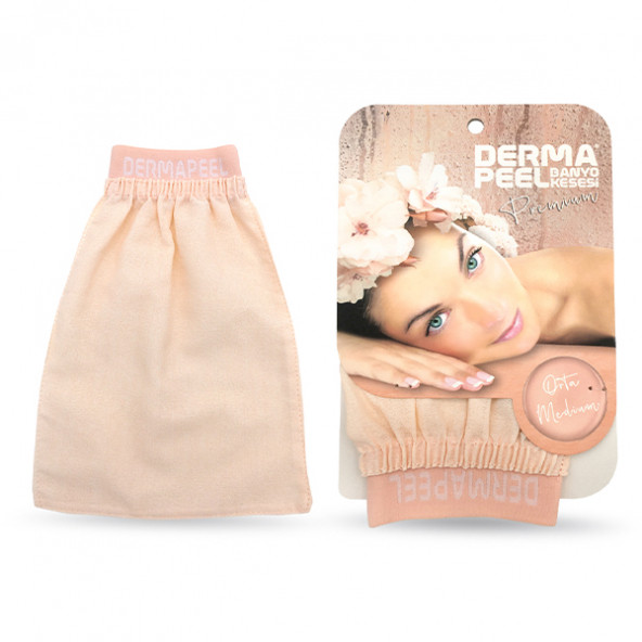 Dermapeel Premium Woman '' Premium Man Banyo Kesesi 2li Set - 2