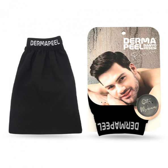 Dermapeel Premium Woman '' Premium Man Banyo Kesesi 2li Set - 3
