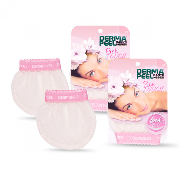 Dermapeel Pink Touch Yüz Kesesi 2 adet